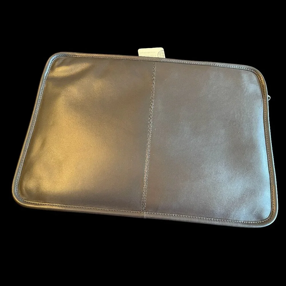 Genuine Leather Laptop Case